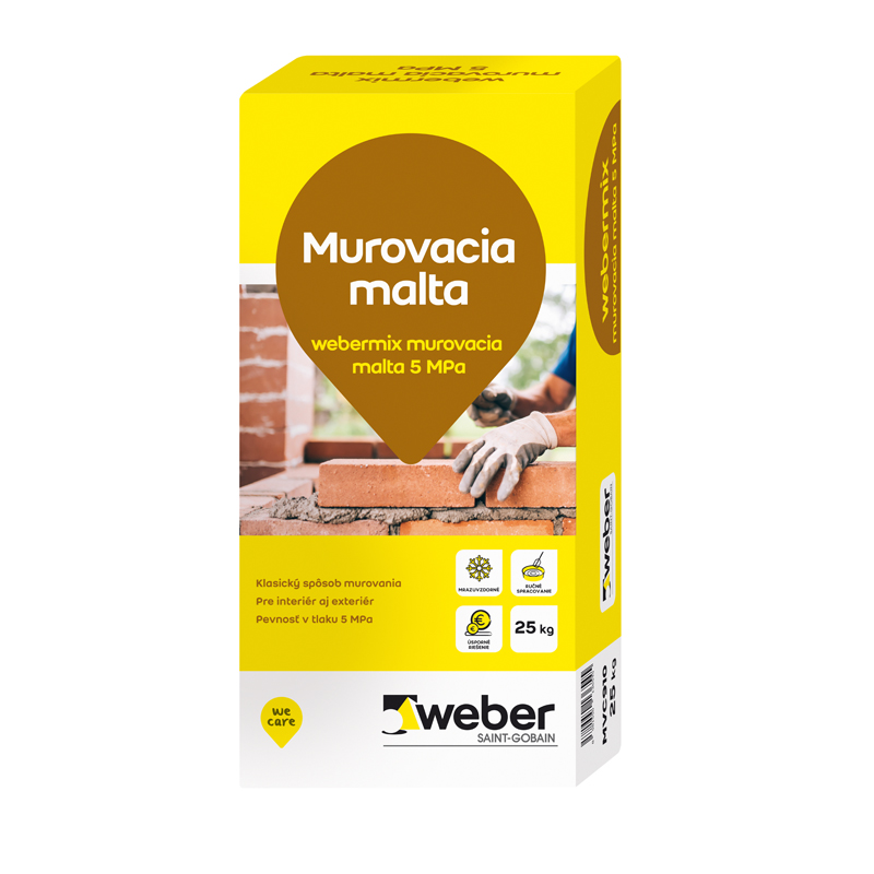 webermix murovacia malta